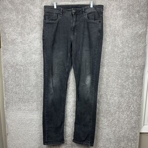 The Perfect Jean NYC Men's Size 35X36 Athletic Fit Gray Jeans Stretch